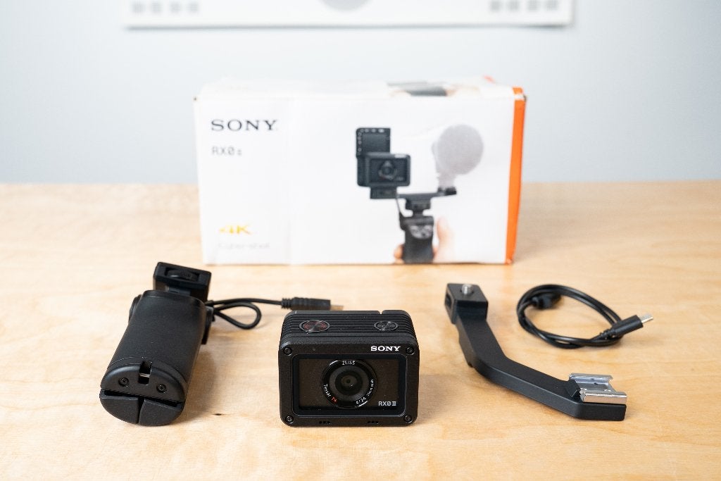 Sony RX0 II Set, Ophalen, Gebruikt, Sony