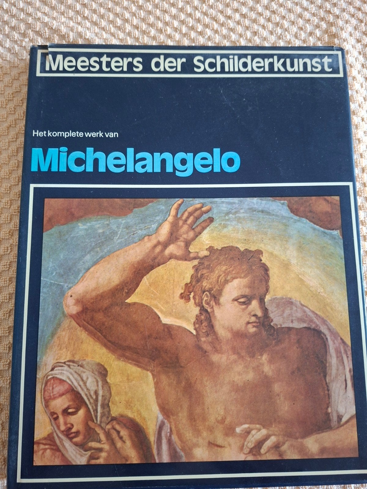 Meesters der Schilderkunst: Het complete werkMichelangel, Boeken, Ophalen of Verzenden, Gelezen, Schilder- en Tekenkunst, Michelangelo