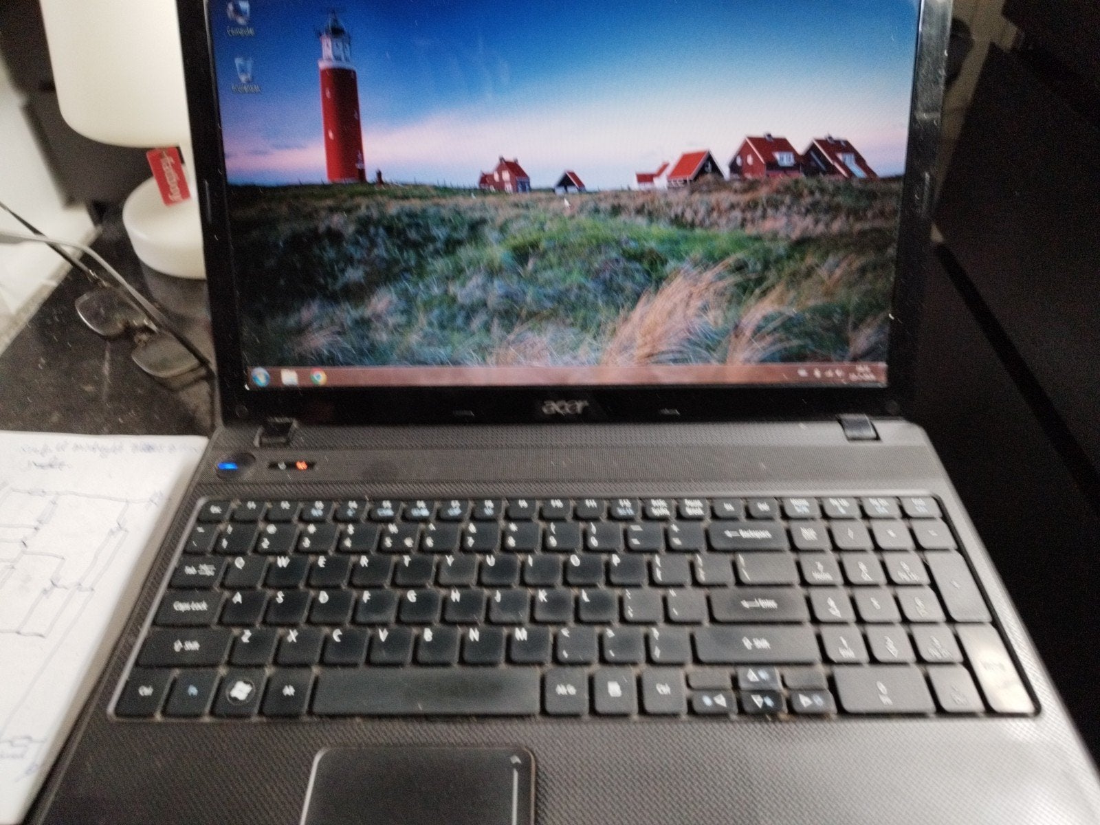 Acer laptop w7 ultimate nl, Ophalen of Verzenden, 15 inch, 2 tot 3 Ghz