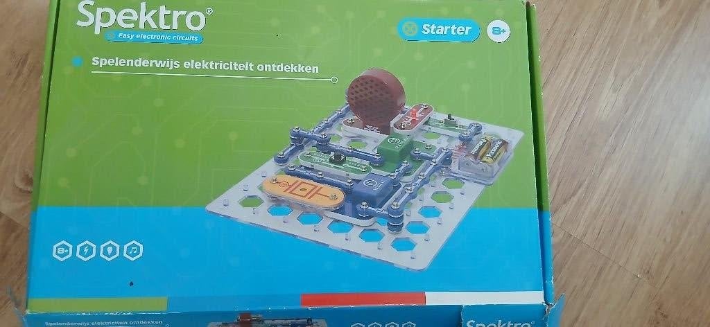 Spektro, Hobby en Vrije tijd, Elektronica-componenten, Ophalen, Gebruikt