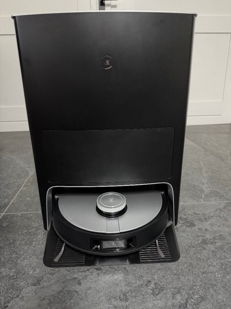Ecovacs Deebot X1 Omni – Robotstofzuiger met dweilfunctie, Witgoed en Apparatuur, Gebruikt, Robotstofzuiger, Stille werking, Ophalen