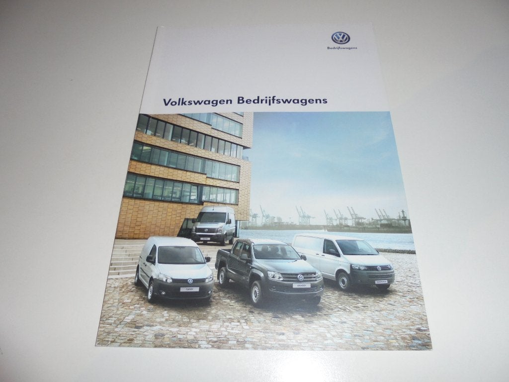 brochure Volkswagen bedrijfswagenprogramma  2014, Ophalen of Verzenden, Nieuw, Volkswagen