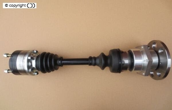 Aandrijfas met Homokineten voor TRIUMPH TR6, -, Overige automerken, -, Nieuw