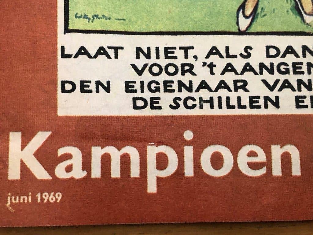 Mag.002 / Maandblad Kampioen (Juni 1969) anwb, Ophalen of Verzenden, Zo goed als nieuw, Sport en Vrije tijd