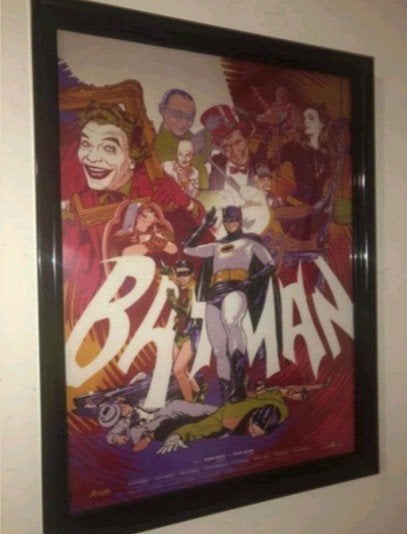 Batman, Ophalen of Verzenden, Zo goed als nieuw, A1 t/m A3, Film en Tv
