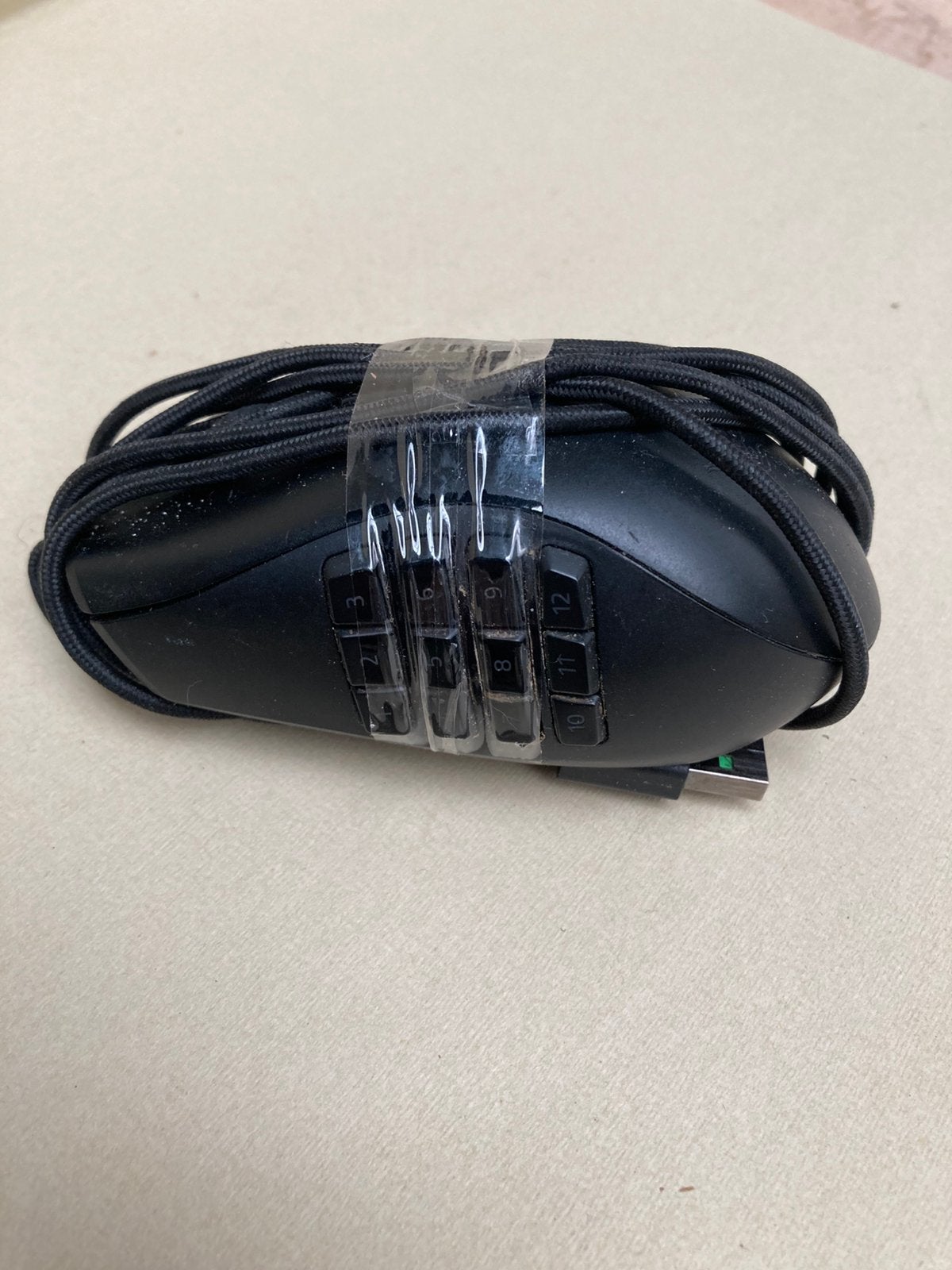 Razer Naga trinity wired, Computers en Software, Muizen, Ophalen, Zo goed als nieuw
