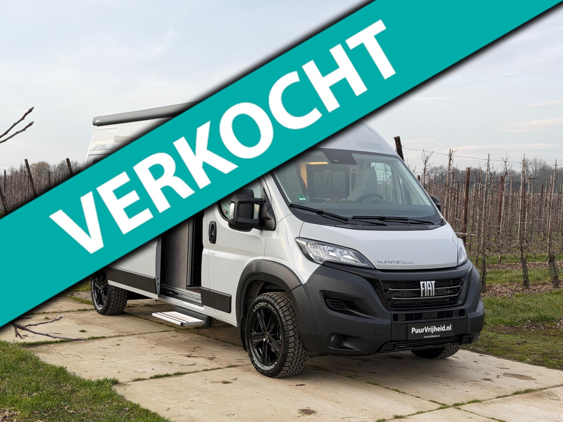 Pössl Summit Shine 600 L Lithium / Solar / Omvormer / 18inc, Buscamper of Camperbus, Pössl, 6 tot 7 meter, Bedrijf