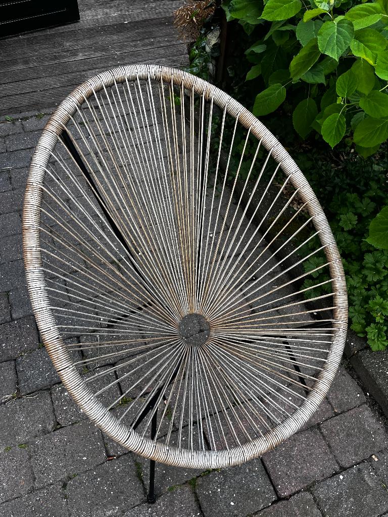 Leuke stoel Jysk, Ophalen, Zo goed als nieuw, Aluminium