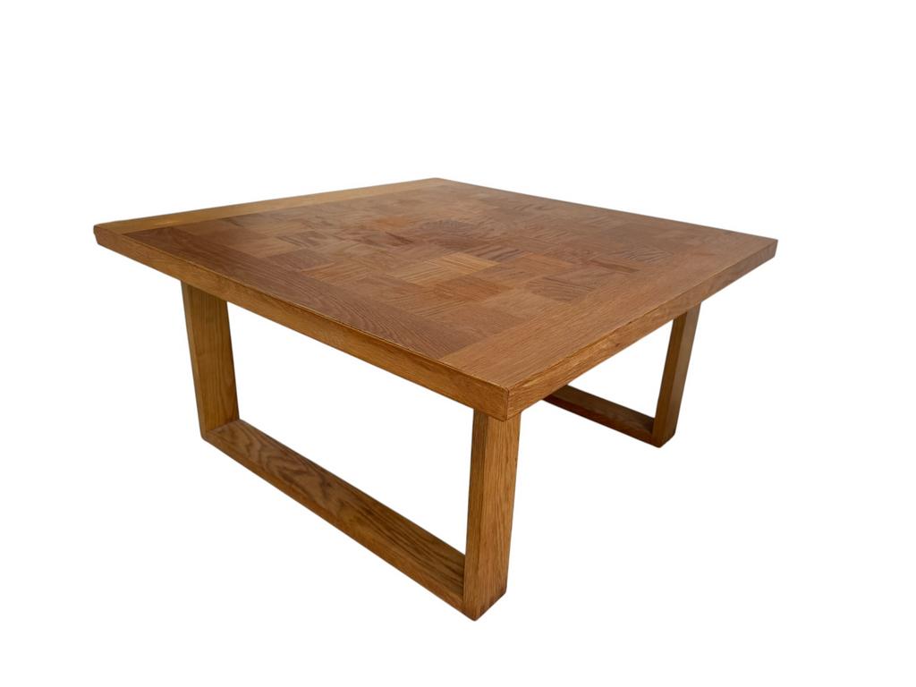 Poul Cadovius France & Søn Mid Century Deens salontafel, Huis en Inrichting, Ophalen, Gebruikt, 50 tot 100 cm, Eikenhout