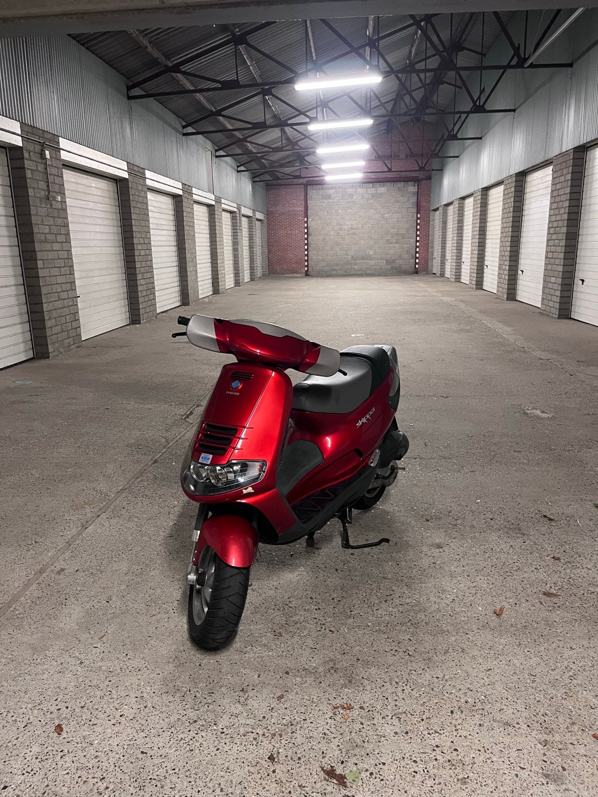 125cc Piaggio Skipper LX met Duitse papieren - gereviseerd, Fietsen en Brommers, Scooters | Piaggio, Ophalen, Gebruikt, Benzine