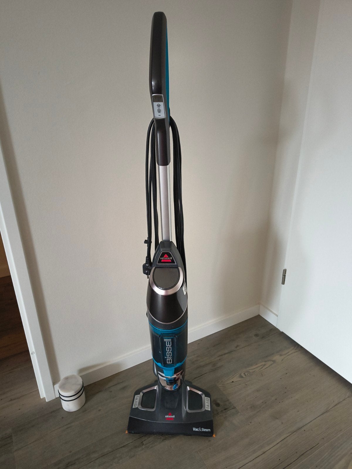 Bissell Vac & Steam 2-in-1 Stoomreiniger en Stofzuiger, Overige merken, Dweilfunctie, Reservoir, Ophalen