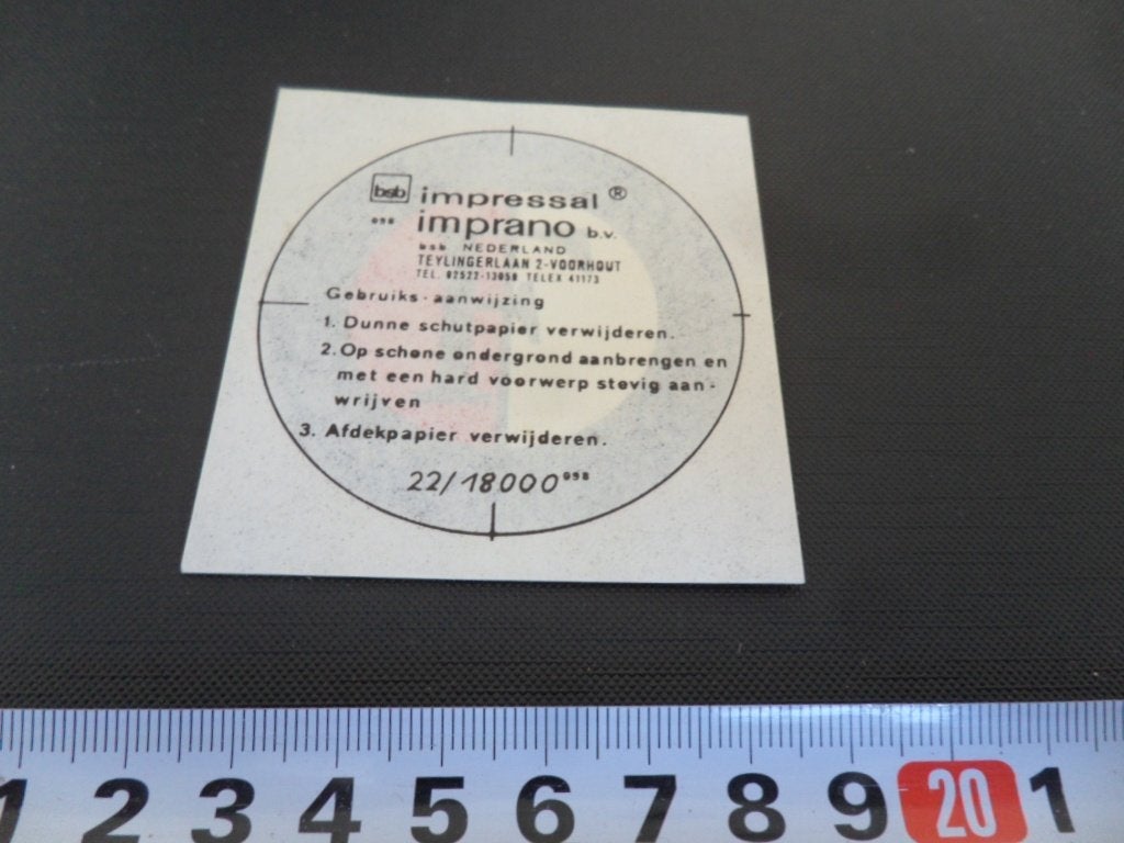 sticker DECAL   Rotterdam Feijenoord  Voetbal logo, Ophalen, Zo goed als nieuw