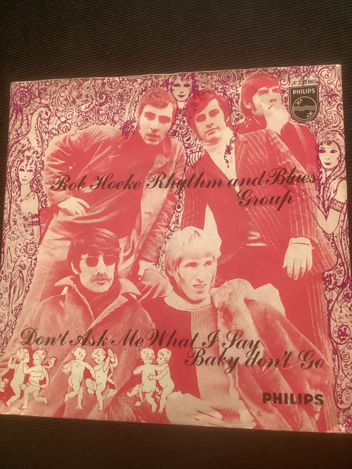 Rob Hoeke Rhythm and Blues Group - Don’t ask me what I say, Ophalen of Verzenden, Zo goed als nieuw, 7 inch, R&B en Soul