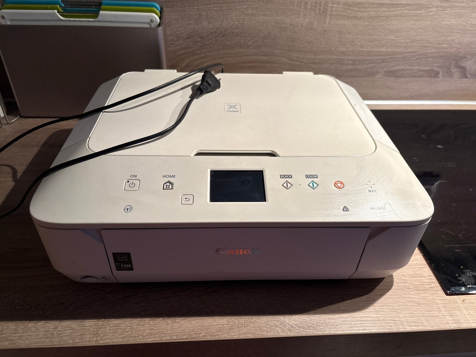 Canon Pixma MG6650 All-in-One Printer met Scanner, Ophalen, Gebruikt, Inkjetprinter, All-in-one