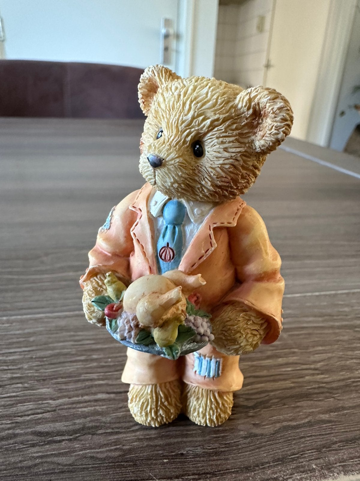 Cherished teddies Rick, Verzamelen, Ophalen of Verzenden, Zo goed als nieuw, Beeldje, Cherished Teddies