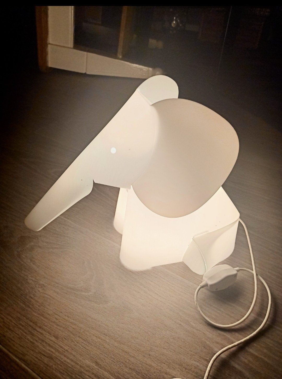 Zzzoolight olifant lamp - kinderkamer nachtlampje, Ophalen of Verzenden, Overige typen