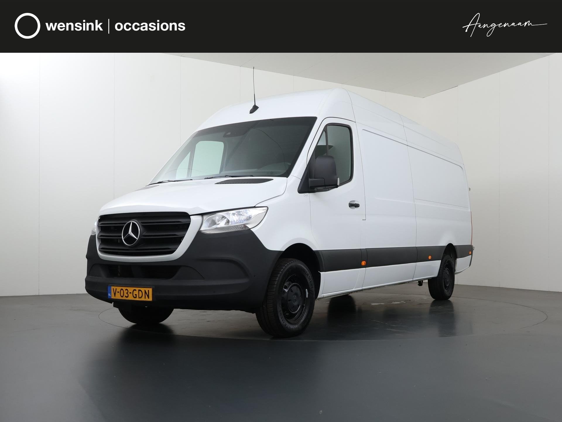 Mercedes-Benz Sprinter 317 CDI L3 H2 RWD, Auto's, Automaat, Gebruikt, 4 cilinders, 2000 kg