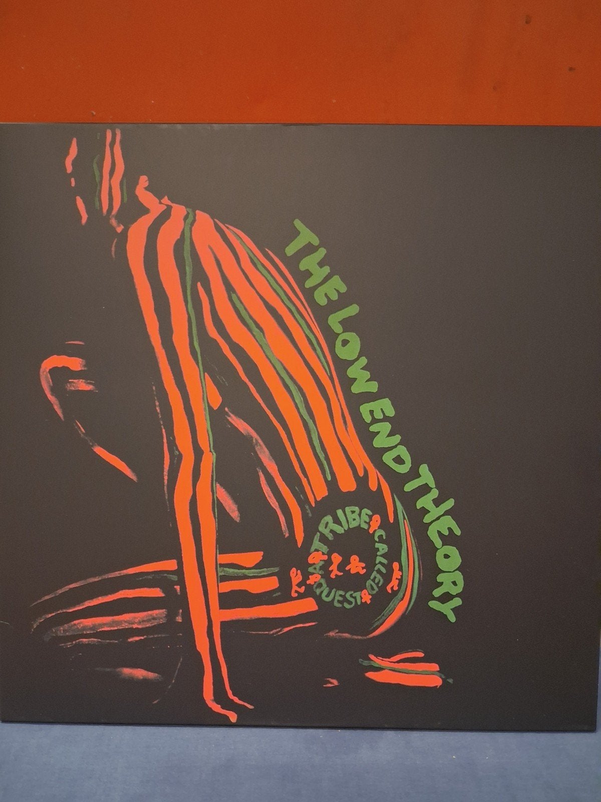 A Tribe Called Quest - The Low End Theory LP, Gebruikt, 1990 - 1999, Originele persing, Ophalen of Verzenden