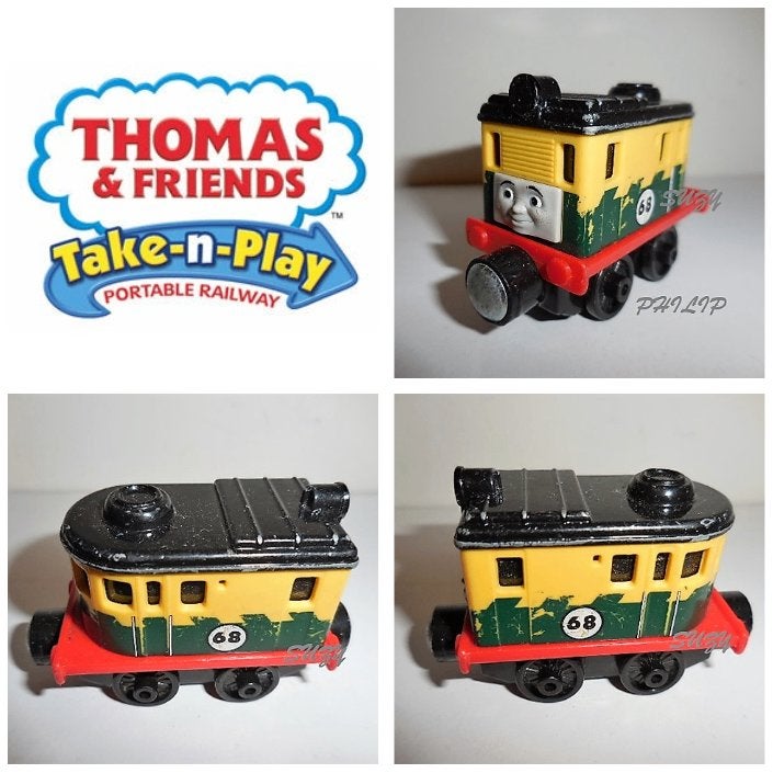 Thomas de Trein Take n Play, Philip, Ophalen of Verzenden, Gebruikt