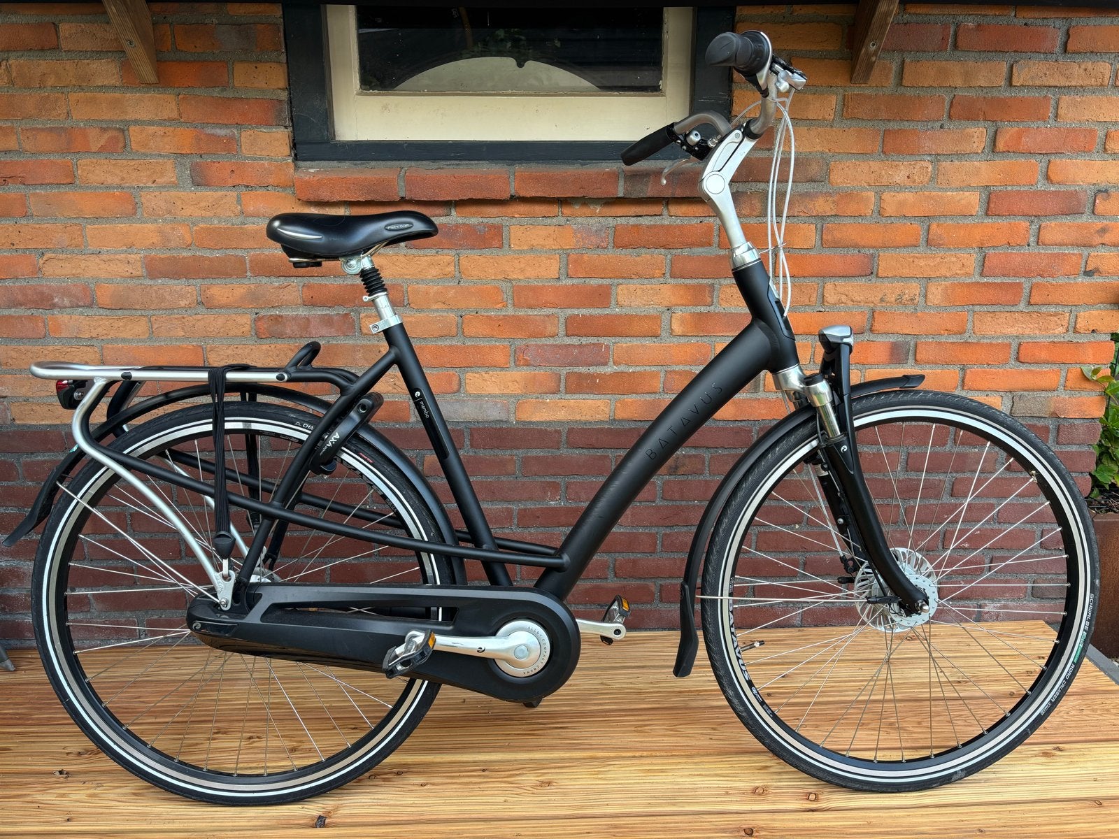 Batavus Mambo Damesfiets - 57 cm - zgan, Fietsen en Brommers, Fietsen | Dames | Damesfietsen, Ophalen, Batavus, 56 cm of meer