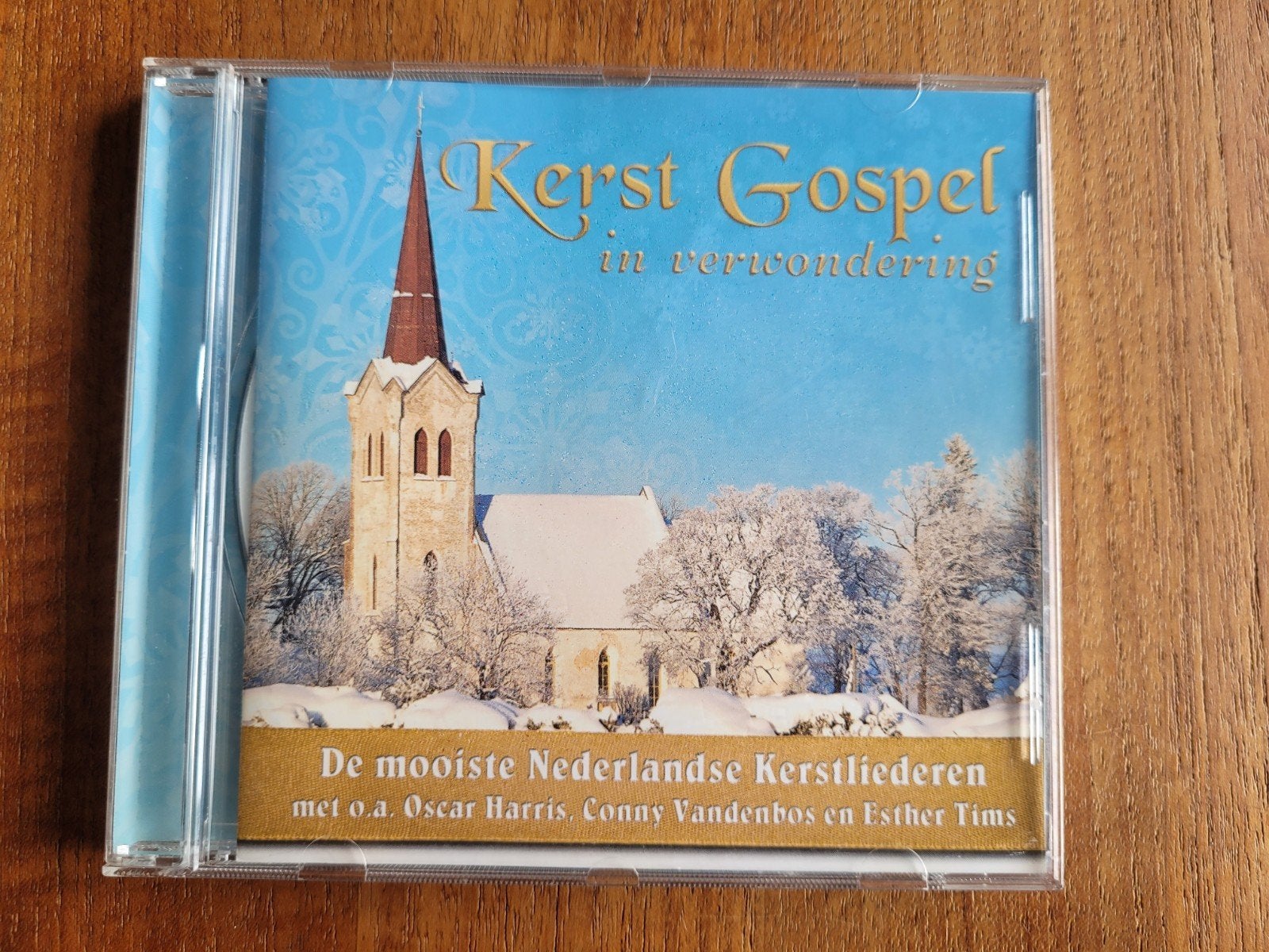 Kerst Gospel in Verwondering - CD, Ophalen of Verzenden, Zo goed als nieuw, Kerst, Album