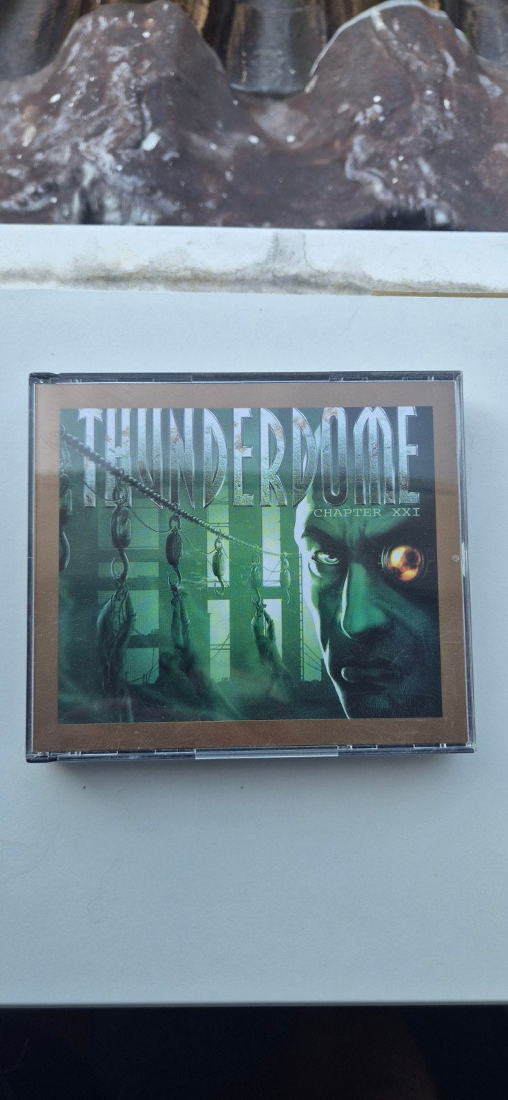 Thunderdome XXI 21 repress, Ophalen of Verzenden, Zo goed als nieuw