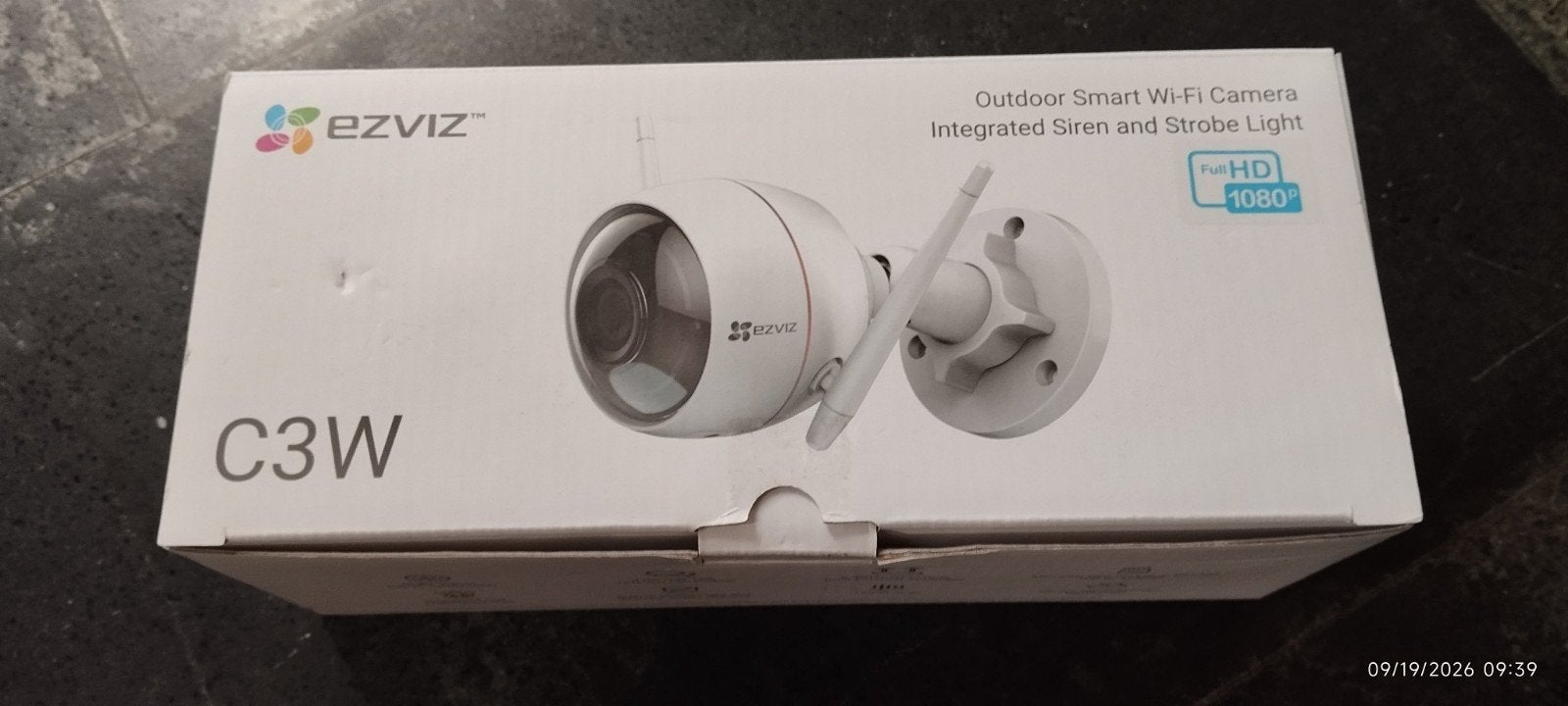 EZVIZ C3W Outdoor Smart Wi-Fi Camera Full HD 1080p, Ophalen of Verzenden, Gebruikt, Buitencamera