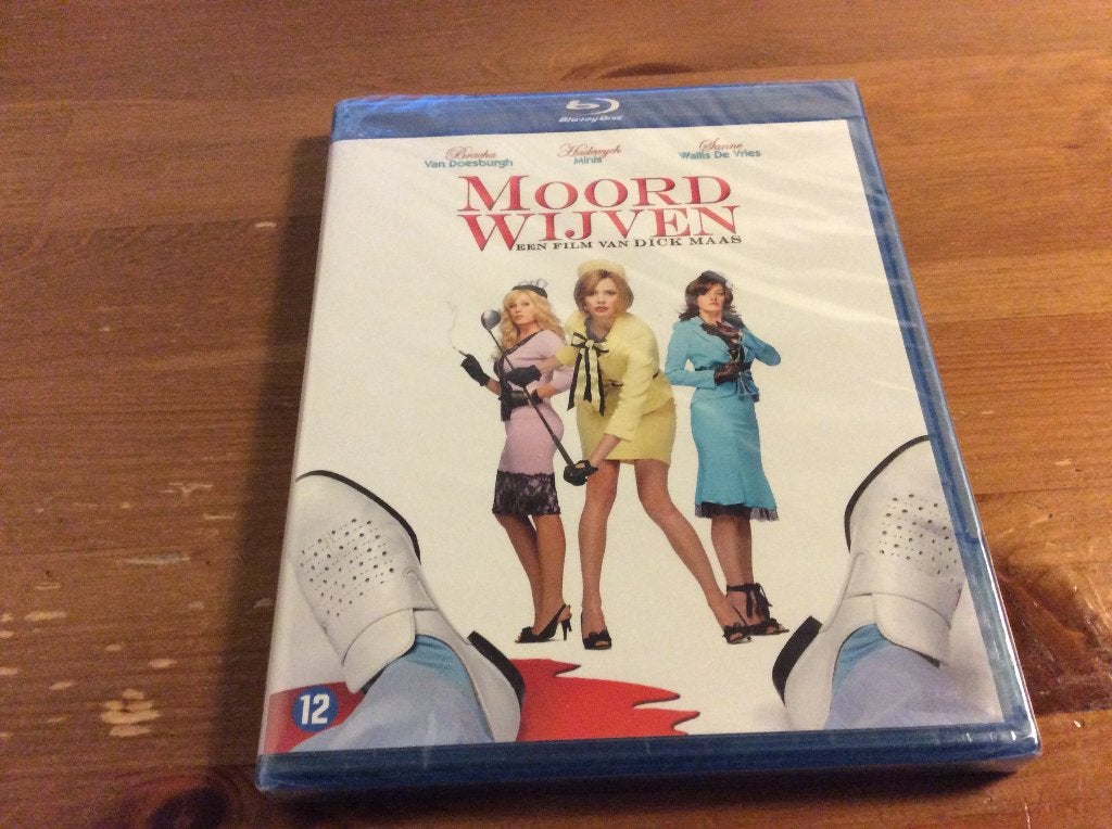 Moordwijven (Blu-ray) nieuw in folie, Film, Blu-ray, Humor en Cabaret, Nieuw in verpakking