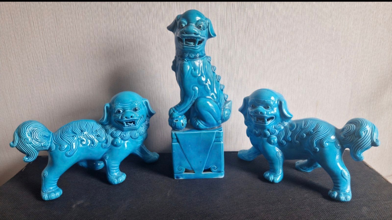 Foo dog Tempel beelden, Antiek en Kunst, Ophalen of Verzenden