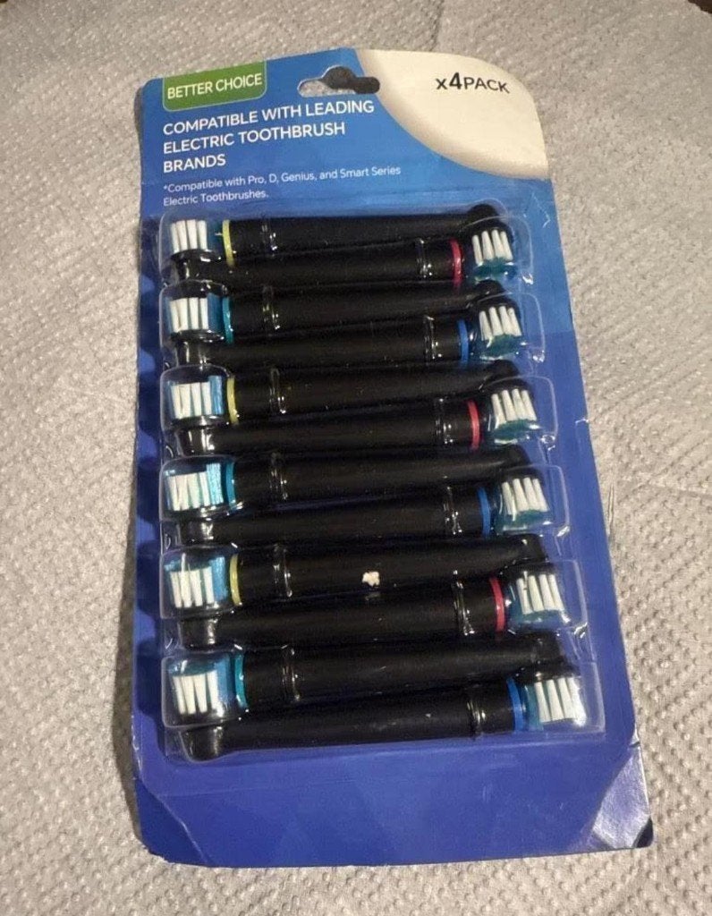12 universele Opzetborstels Geschikt voor Oral B Braun, Ophalen, Nieuw, Opzetborstel