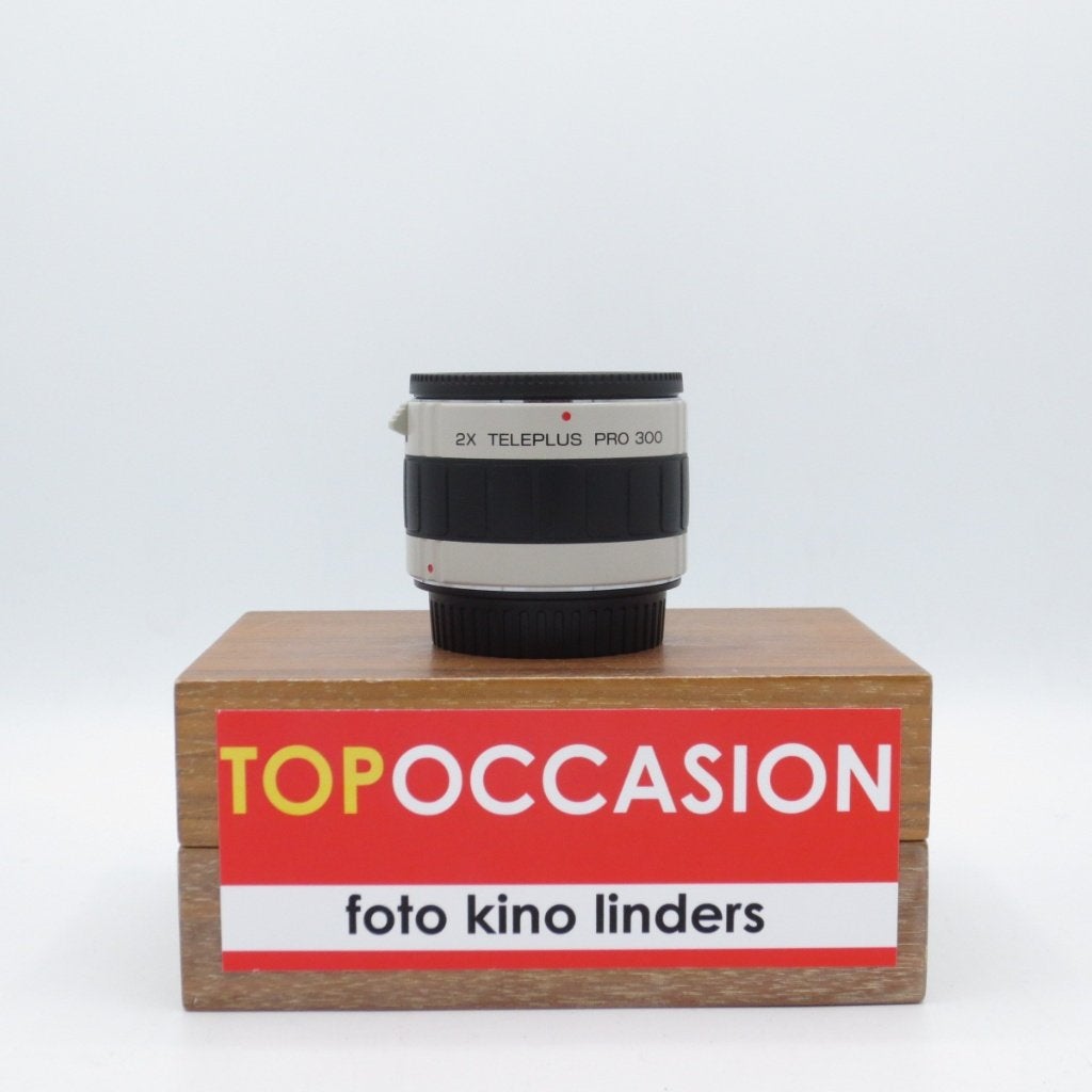 Kenko 2x Pro 300 DG Teleconverter – Canon EF-vatting, Overige merken, Gebruikt, Ophalen of Verzenden, Lensdoppen