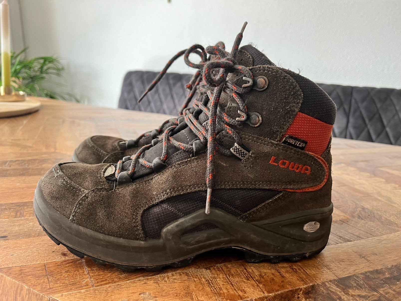 Lowa Kody II GTX Mid Junior wandelschoenen maat 36, Ophalen of Verzenden, Gebruikt, Schoenen
