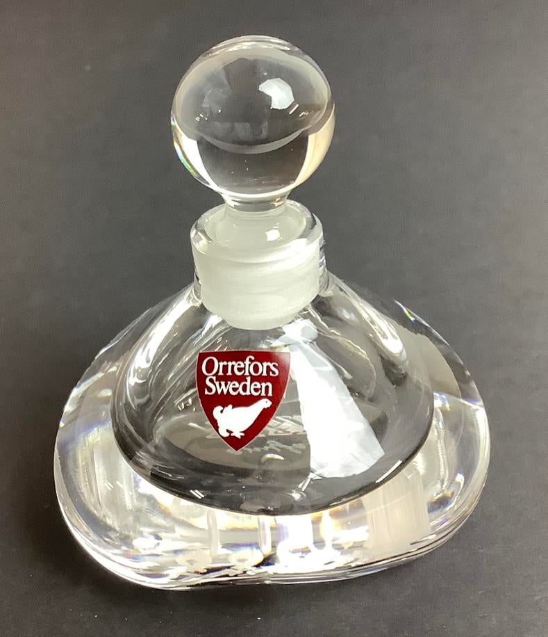 ORREFORS - Parfumflesje, Ophalen of Verzenden