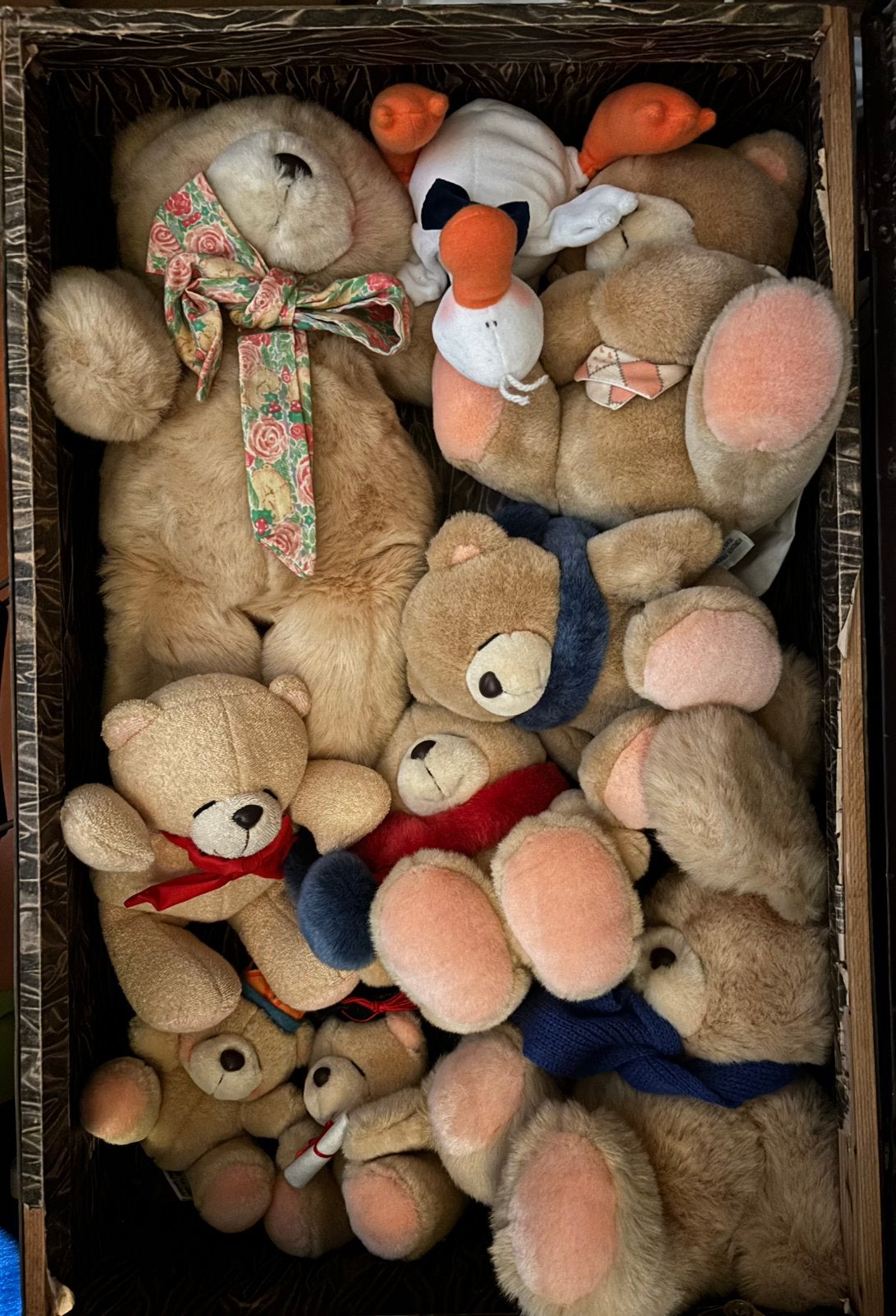 9 Forever Friends knuffels, collectors items, Kinderen en Baby's, Speelgoed | Knuffels en Pluche, Overige merken, Overige karakters