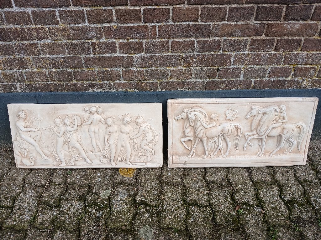Te koop wand elementen., Ophalen, Zo goed als nieuw, Wit