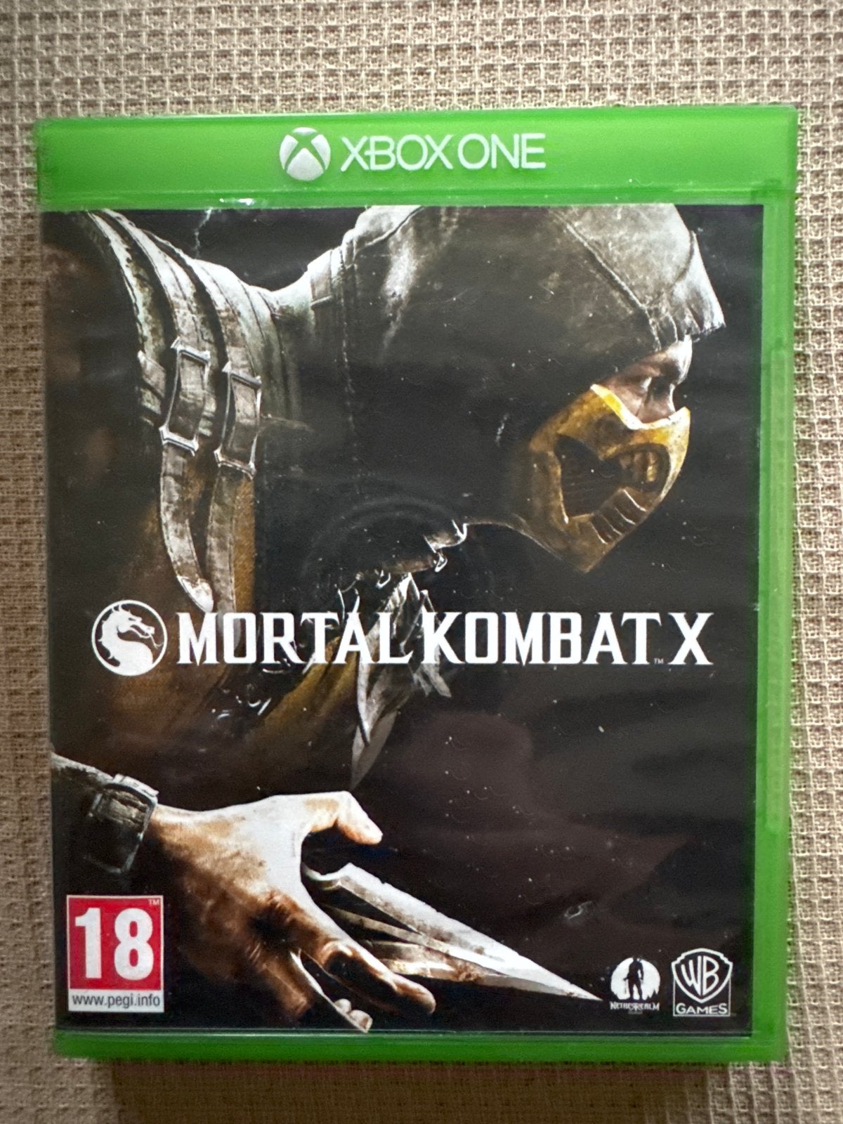 Mortal Kombat X - Xbox One, Spelcomputers en Games, Games | Xbox One, Zo goed als nieuw, Vechten, 2 spelers, Vanaf 18 jaar, Eén computer