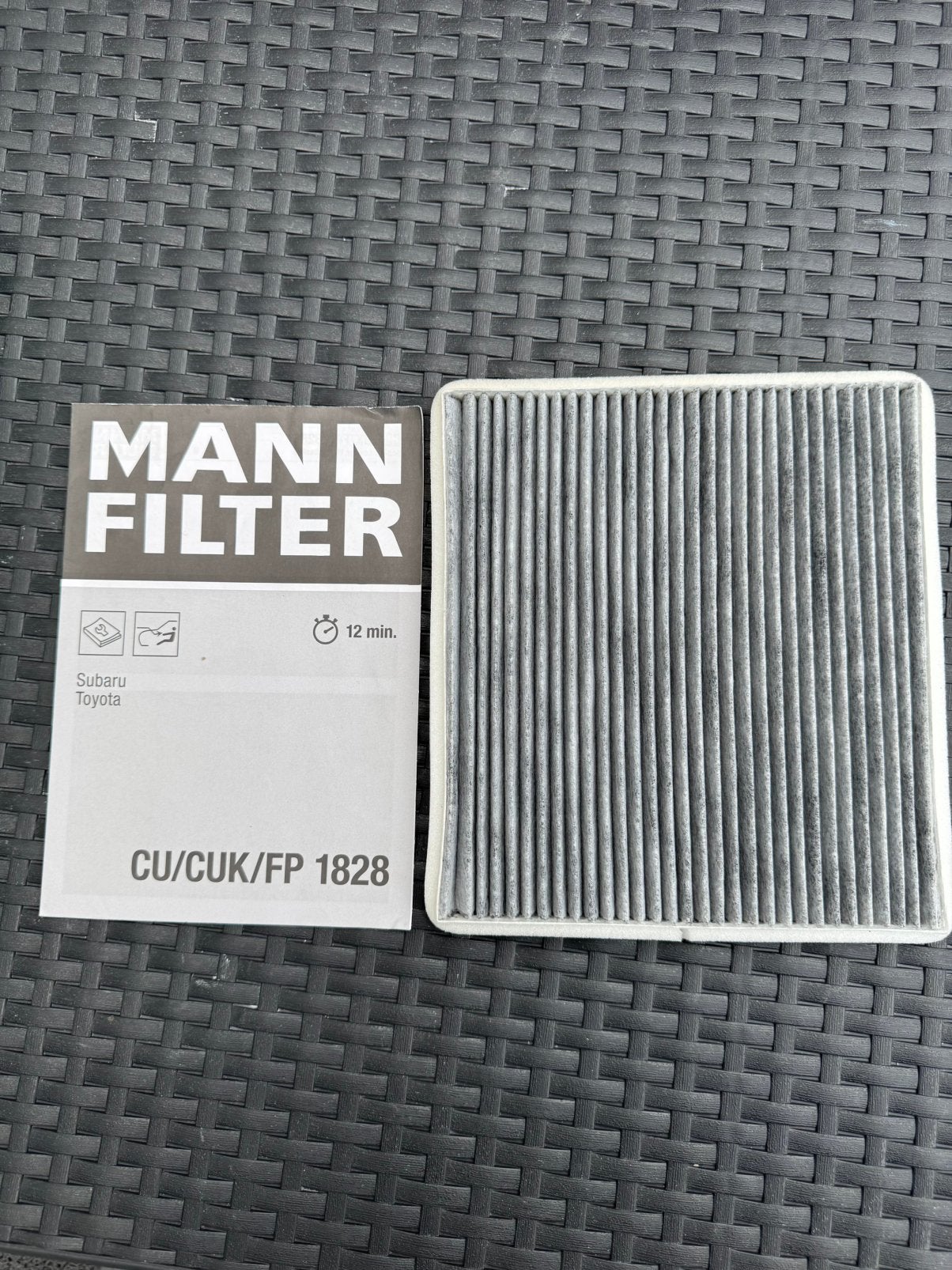 Mann interieurfilter CUK 1828 — € 10, Ophalen, Nieuw, Toyota