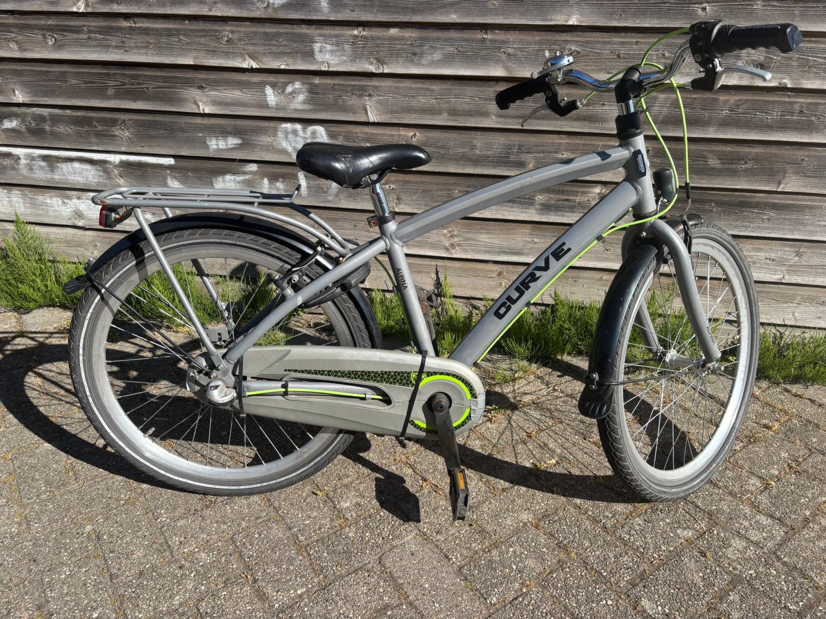 Alpina Curve 24”, Ophalen, Zo goed als nieuw, 24 inch, Versnellingen