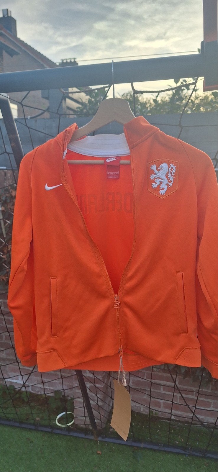 Nike KNVB Nederlands elftal vest maat 158 (3725), ., Ophalen of Verzenden, Zo goed als nieuw, Nike