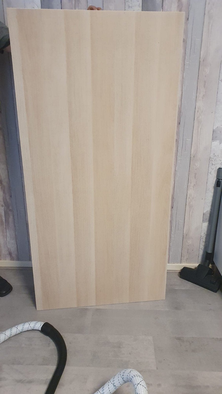 IKEA Linnmon Tafelblad 150x75 cm, Ophalen, 75 cm, 150 cm