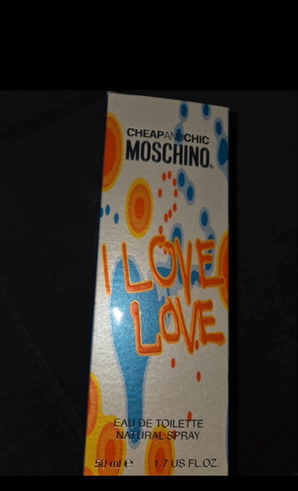 Moschino Cheap and Chic I Love Love Eau de Toilette 50ml, Ophalen, Nieuw