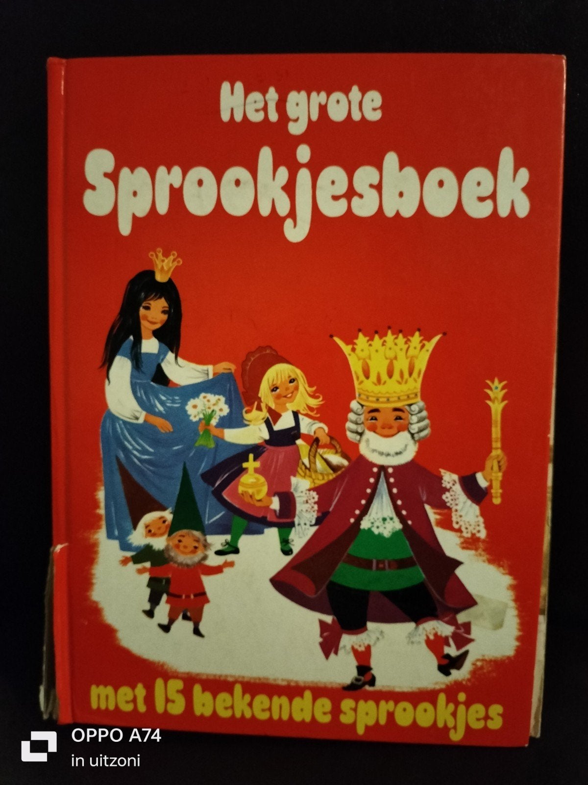 Het Grote Sprookjesboek - Grimm & Andersen, Boeken, Ophalen of Verzenden, Gelezen, Gebroeders Grimm en H. Chr. Andersen