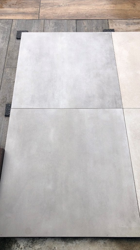 Keramische terrastegels ASH 80x80x2 cm 37 euro p/m2, Keramiek, Nieuw, Ophalen of Verzenden, 10 m² of meer