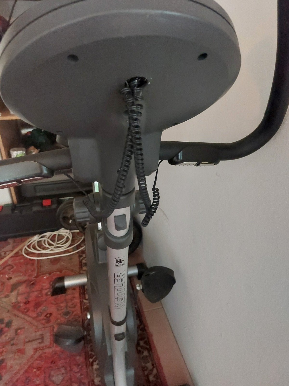Hometrainer fiets - Gebruikt maar prima, Ophalen of Verzenden