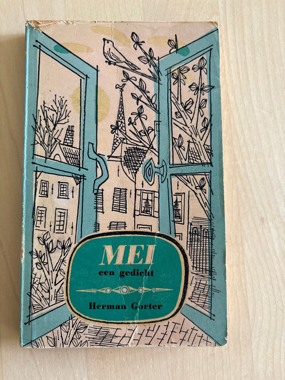 Mei: een gedicht - Herman Gorter (1956), Ophalen of Verzenden, Gelezen, Eén auteur