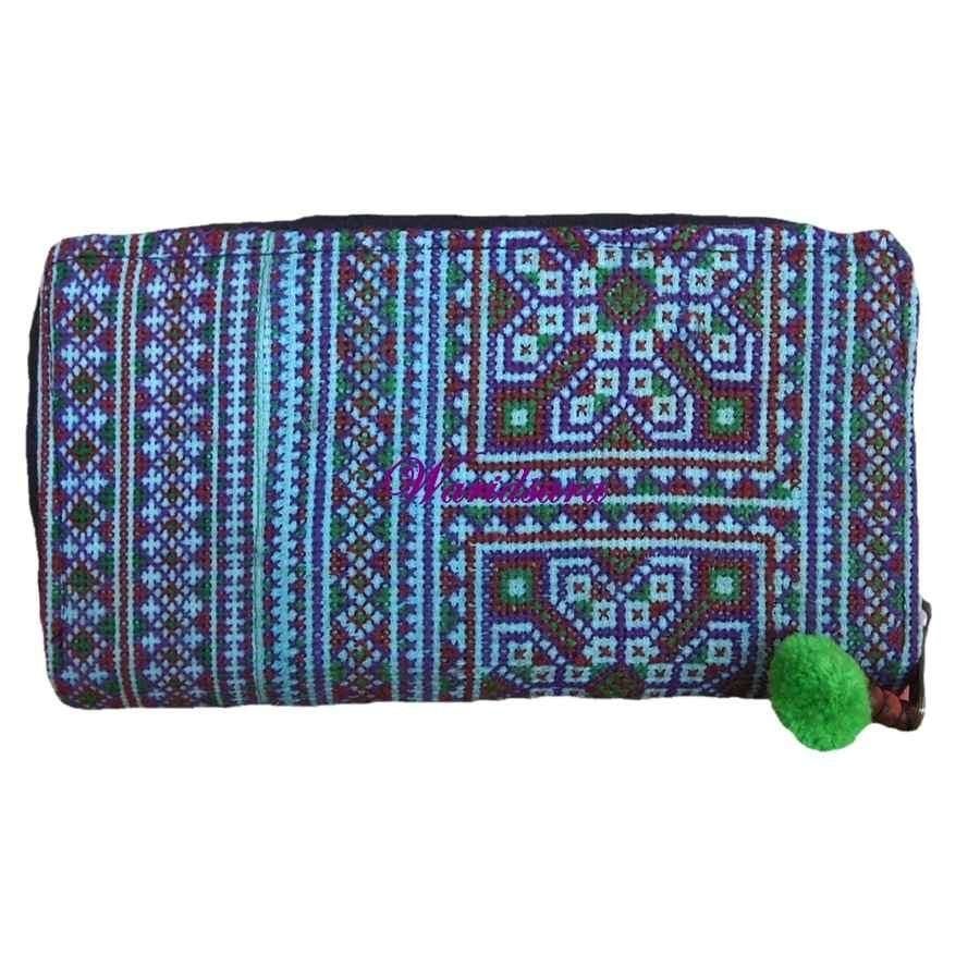 Leuke Hippie - Gipsy - Hmong portemonnee [27] Opruiming, Overige merken, Overige kleuren, Verzenden, Info@waridsara.nl