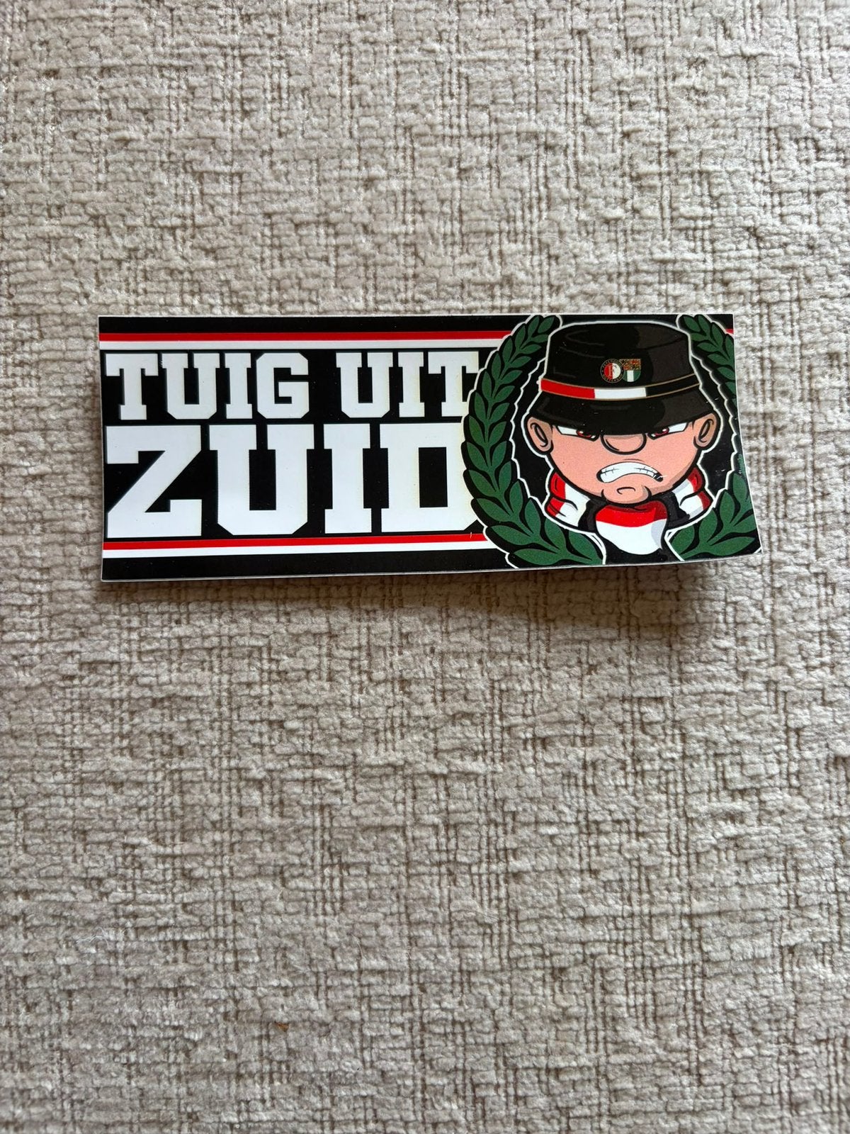Feyenoord stickers, Ophalen of Verzenden, Zo goed als nieuw