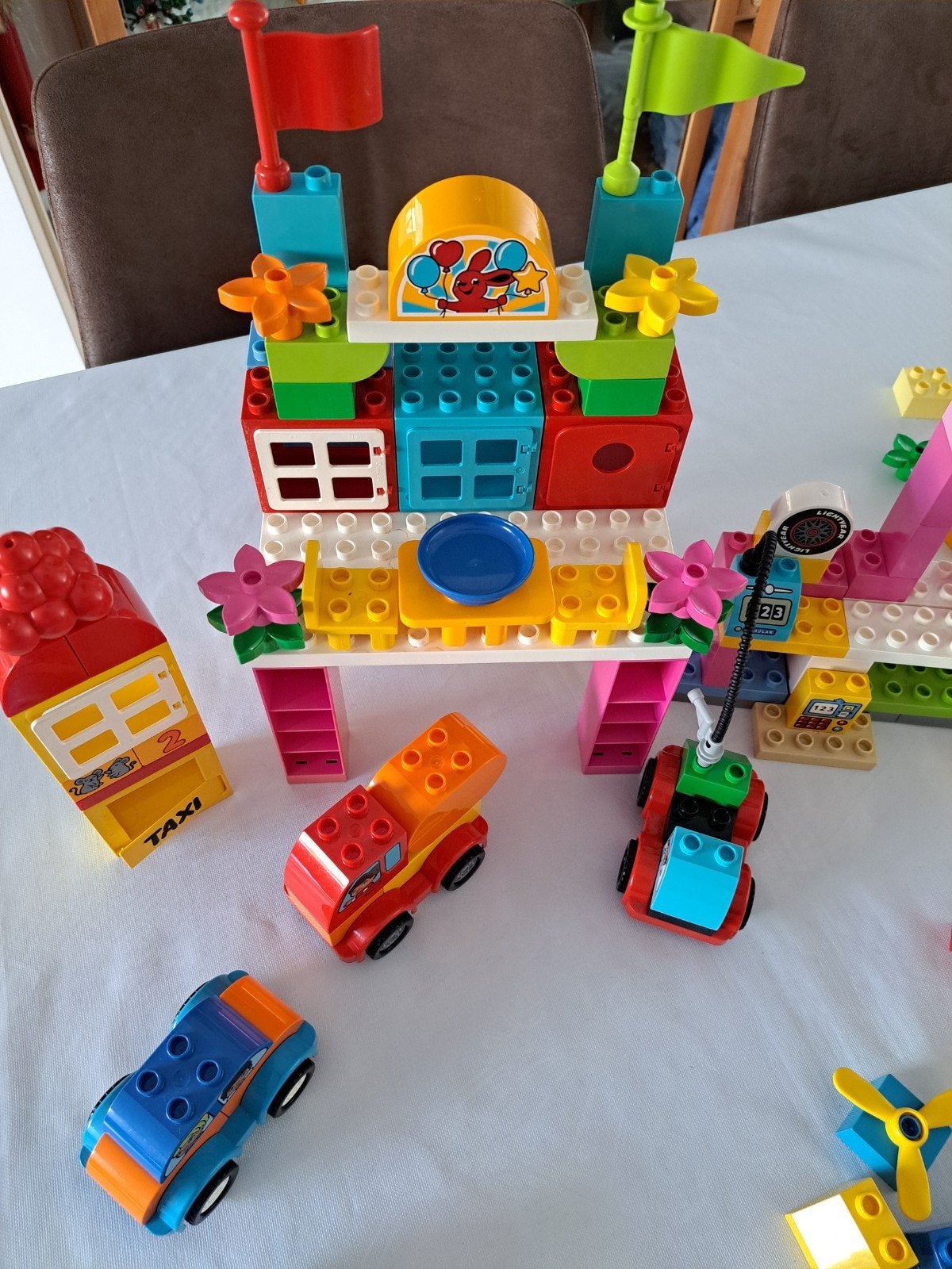 Duplo blokken 200 stuks zgan, Ophalen, Zo goed als nieuw, Duplo