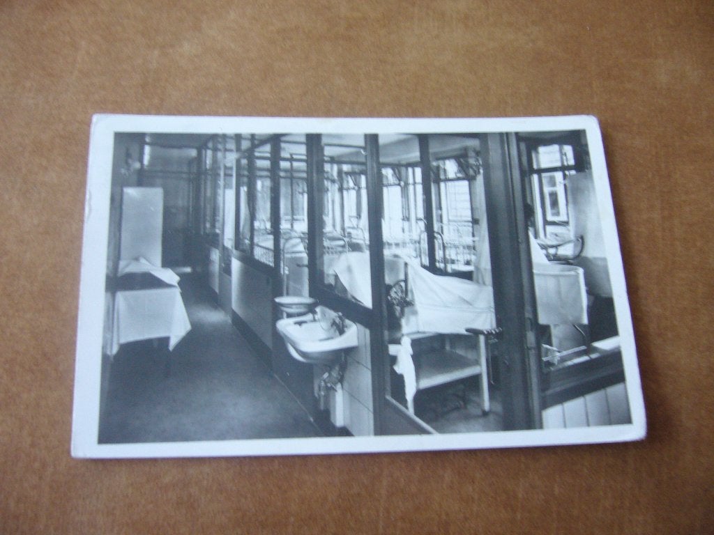 DORDRECHT  =  DIACONESSENHYIS  -  BOXEN KINDERAFDELING, Ophalen of Verzenden, 1940 tot 1960, Gelopen, Zuid-Holland