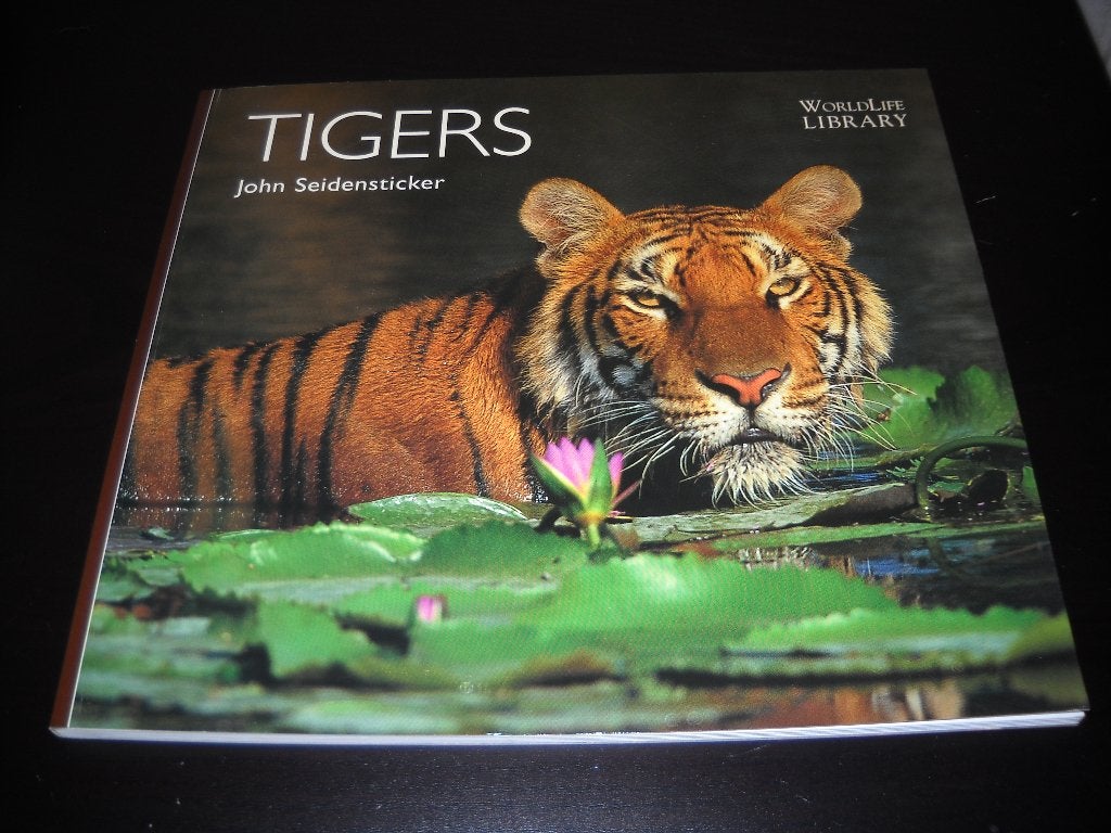 John Seidensticker: Tigers!, Gelezen, Ophalen of Verzenden, Overige diersoorten, John Seidensticker